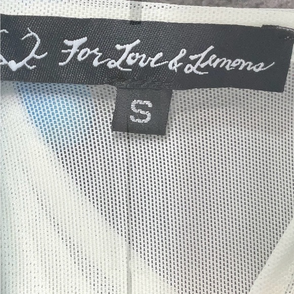 For Love & Lemons, Elegant White Sleeveless Maxi Dress - Picture 5 of 6